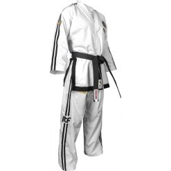 TKD Grandmaster Dobok “Premium Gold” (7th - 9th Dan) (ITF approved)